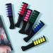 Warm Girl Hair Chalk Comb - 6 Colors Washable Temporary Hair Color for DIY Cosplay & Parties | Perfect Gift for Christmas Halloween & Birthdays - Buy Online on GoSupps.com