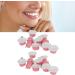 Organic Teeth Whitening Cream - Safe Teeth Cleaning & Polishing Prevents Tartar | Improve Oral Protection (PINK) - Buy Online on GoSupps.com