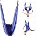 Lyrlody Aerial Yoga Hammock - Premium Sling for Fitness & Stress Relief - Purple Yoga Swing - Buy Online on GoSupps.com