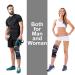 Compression Arthritis Knee Brace Support with Straps | Meniscus Tear & Joint Pain Relief | Improve Performance for Running & Workout | Pink, Large - 1 Pack - Buy Online on GoSupps.com