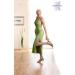 Compressana Calypso 140Den Feinrick Support Leg Socks - 15-18 mmHg Compression Lace Ligament Size V Mint Color - 1 Pair (XL 44-46) - Effective Support for All-Day Comfort - Buy Online on GoSupps.com