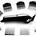 Andis Clipper Guards Set - Kaynway Professional Upgrade Magnetic Comb Guides for Andis Master Clipper 10PCS (Black) - Buy Online on GoSupps.com