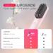 Buy TYMO Cordless Hair Straightener Brush - Portable Mini Ionic Hot Comb for Travel | Lightweight Fast Charging & Cordless Hair Styling Tool for Women - Buy Online on GoSupps.com