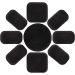 PAXLamb 19pcs Airsoft Helmet Pads Set - Tactical Replacement Foam Kit for Military Helmets - Black - Buy Online on GoSupps.com
