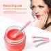 Silicone Lip Brushes 10pcs - Makeup Lipstick Brush Wands for Lip Mask & Oil Application - Buy Online on GoSupps.com