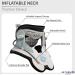 Air Collar Neck Traction Device - Cervical Stretcher for Pain Relief - 2nd Gen Manual - Improved Spine Alignment - Buy Online on GoSupps.com