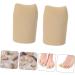 HEALEEP Silicone Toe Protectors - Breathable Toe Sleeves for Toe Care - 2pcs, 2.7x4cm - Buy Online on GoSupps.com
