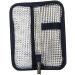 Senmubery Portable Insulin Bag Diabetic Insulin Travel Case Pill Box Aluminum Foil Ice Bag (Navy Blue) - Buy Online on GoSupps.com