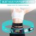 EaseToU Insulin Pump Belt Diabetic Pouch T1D Holder Waist Band Large - Diabetes Epipen Tube Medical Accessories - Buy Online on GoSupps.com