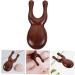 Magiclulu 3-Piece Wooden Nasal Scraper Set - Handheld Travel Tool for Natural Healthcare | Small Sandalwood Massage Device 9.00x3.50x1.50cm - Buy Online on GoSupps.com