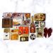 Holiday Gift Chocoholic Chocolate Gift Basket with All Things Chocolate for Birthdays Thank-You and More - Buy Online on GoSupps.com