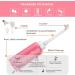 Po Shower Dusche XL 500ml - Portable Bidet with 2 Heads | Travel Intimate Shower - Waterproof & Convenient for Women Men Kids - Baby Pink (Single Pack) - Buy Online on GoSupps.com