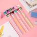 Bohoman 17 Pcs Acrylic Nail Brush Set for UV Gel Painting and Nail Art Tips - Buy Online on GoSupps.com