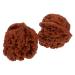 Beaupretty 4 pieces walnut-fitness handball massage ball adult walnut hand stress ball hand massage balls from walnut wood walnut handball wooden gymnasium ball china trainer