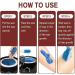 Leaflai Hard Wax Beads 4 x 100g + 10 Applicators | Painless Hair Removal for Full Body, Face, Bikini | Stripless Wax Beans for Brazilian & Hollywood - Buy Online on GoSupps.com
