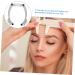 FOMIYES 4pcs White Outfit White Eyebrow Threading Tool Eyebrow Line Eyebrow Trimming - Buy Online on GoSupps.com