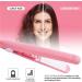 2023 Mini Hair Curler - Werdeny Ceramic 2 in 1 Curler & Straightener for Short Hair - Compact 1/2 Inch Barrel (Black) - International Shipping Available - Buy Online on GoSupps.com