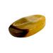 Opalite Crystal Worry Thumb Stone - Natural Healing Calming Meditation Reiki Stress Relief (Sapterian)