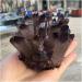 Natural Crystal Rough Natural Crystal Cluster Brown and Purple Specimen Purple Quartz Reiki Stone Raw Crystal Home Decor Household (Size : 400-500g) - Buy Online on GoSupps.com