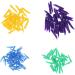 4 Sizes Disposable Dental Plastic Wedges - 800pcs Diastema & Fixation Wedges for Optimal Dental Care - Buy Online on GoSupps.com