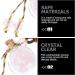 Minkissy 1pc Essential Oil Perfume Bottle Car Diffuser Auto Perfume Bottle Pendant Car Hanging Car Crystal Hanging Accessories Car Interior Ornament Crystal Car Glass Five Elements Stone Assorted Color - Buy Online on GoSupps.com