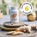 Buy BAFOXX Nutrition Ginger Capsules - 180 Vegan Capsules 300mg Ginger Powder - Natural Additive-Free - Premium German Quality for 6 Months Supply - Buy Online on GoSupps.com