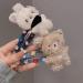hgnxa Sweet Hair Clip Cartoon/Bear Shape Snap Hairpin Plush Hair Clip for Ponytail Bangs Hairpins for Teens Children Rabbit - Buy Online on GoSupps.com