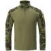 Breathable Tactical Uniform for Men - BDU Combat Shirt & Pants Suit for Paintball Airsoft Hunting & Shooting - Buy Online on GoSupps.com