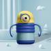 BC BabyCare Kids Stainless Steel Sippy Cup 9.8oz - Blue | Insulated Leakproof Bottle for 1 Year Old | Cute Cartoon Design | Keeps Water Cold 12h+ | BPA-Free - Buy Online on GoSupps.com