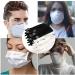 100 Pieces Black Adjustable Sewing Elastic Band with Buckles for Face Cover Earloop Strap - DIY Stretchy Earmuff Rope - Buy Online on GoSupps.com