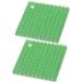 Silicone Sponges Cleaning Sponges Scrubber for Dishes Fruit Vegetable Scrubber Silicone Sponges for Kitchen Gadgets Brush Accessories Green - Buy Online on GoSupps.com