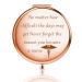 Nurse inspiring gifts nurse gifts compact mirror nurse students gifts nurse graduation gifts nurse nurse pocket mirror (no matter how)