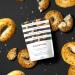 Handfuel Everything Bagel Cashews Hand Roasted Salted Cashews 7g of Protein Non-GMO Vegan Friendly Plant Based Flavoured Cashew Nuts - 40g Per Pouch (12 Count) 12 Count (Pack of 1) - Buy Online on GoSupps.com