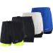 Lixada Men's 2-in-1 Running Shorts - Quick Drying & Breathable - Black Large - Buy Online on GoSupps.com