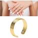 Magnetic Healing Ring - Adjustable Gold-Colored Magnetic Therapeutic Ring for Weight Loss & Arthritis Relief | Unisex Magnetic Joint Support - Buy Online on GoSupps.com