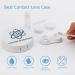 Buy Future Scientists Round Contact Lens Kit - Portable Storage Box with Mirror | Cute Lens Holder for International Shipping - Buy Online on GoSupps.com