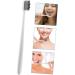 Buy Minkissy 4-Pack Soft Toothbrushes for Adults & Kids | Aesthetic Travel Toothbrushes with Soft Bristles - Durable PP Household Use - Buy Online on GoSupps.com