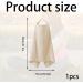 TYVOM Nursing Cover - Soft Beige Cotton Breastfeeding & Baby Car Seat Cover - Buy Online on GoSupps.com
