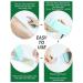 Sensitive Skin Roller Waxing Kit with Aloe for Hair Removal | At-Home Waxing Kit for Arms, Legs, and Body | Men and Women - Buy Online on GoSupps.com