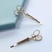 Allereyae Vintage Scissors Hair Clip Barrette - Gold Hairpins for Women and Girls (2Pcs) - Buy Online on GoSupps.com