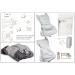 Close Pop-in Night Insert - Nighttime Diaper Booster Pack of 3 - Grey Day | International Shipping - Buy Online on GoSupps.com