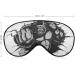 Buy Angry Gorilla Sleep Mask - Light Blocking Eye Mask with Adjustable Strap | Soft Sleep Shade for Men & Women - International Shipping - Buy Online on GoSupps.com