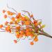 HOMSFOU 12 Pcs Artificial Pumpkin Branch Maple Leaf Branch Pumpkin Berry Picks Thanksgiving Pumpkin Branch Fall Pumpkin Picks Halloween Pumpkin Branch Autumn Foam Artificial Flower - Buy Online on GoSupps.com