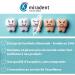 miradent Aquamed Lot de 24 bandes contre la s cheresse buccale | Saveur fra che de menthe poivr e et citron | Sucr es au xylitol | Inhibiteur de plaque dentaire et pr vention des caries - Buy Online on GoSupps.com