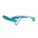 Buy Triple Play Personal Razor with Lubricating Strip - Single Edge Triple Blade Teal (10 per Box) | International Shipping Available - Buy Online on GoSupps.com