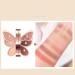 Maquillage Palette Pour Les Yeux Palette De Fards Paupi res | Palettes d'ombres paupi res de forme unique de 6 couleurs Maquillage pour les yeux mat paillettes longue dur e fards  - Buy Online on GoSupps.com