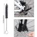 8 Piece Bike Cleaning Tools Set - Mountain, Road, City, BMX, Folding Bike - Chain/Crank/Sprocket/Tire Corner Rust/Dirt Cleaner Kit - Durable & Practical - Buy Online on GoSupps.com