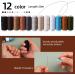 BAGERLA 48pc Upholstery Repair Kit - Leather Sewing Awl, Thread, Needles - for Carseat, Shoes, Backpack - DIY Crafting - Buy Online on GoSupps.com