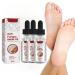 Foot Corn Remover Foot Corn Removal Extra Strengthen Gel Cracked and Dead Dry Skin Supplies Works for All Foot Size (3 pcs)