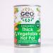 Geo Organics Vegetable Hot Pot 3pk 133.33 ml (Pack of 3)